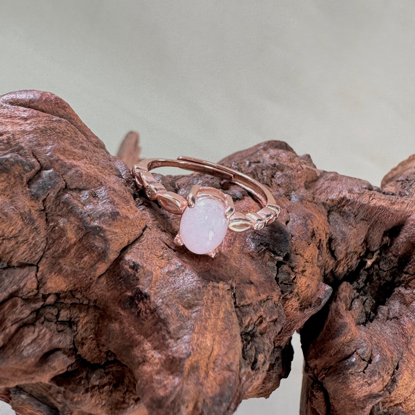 WISTERIA | Lavender Jadeite Ring