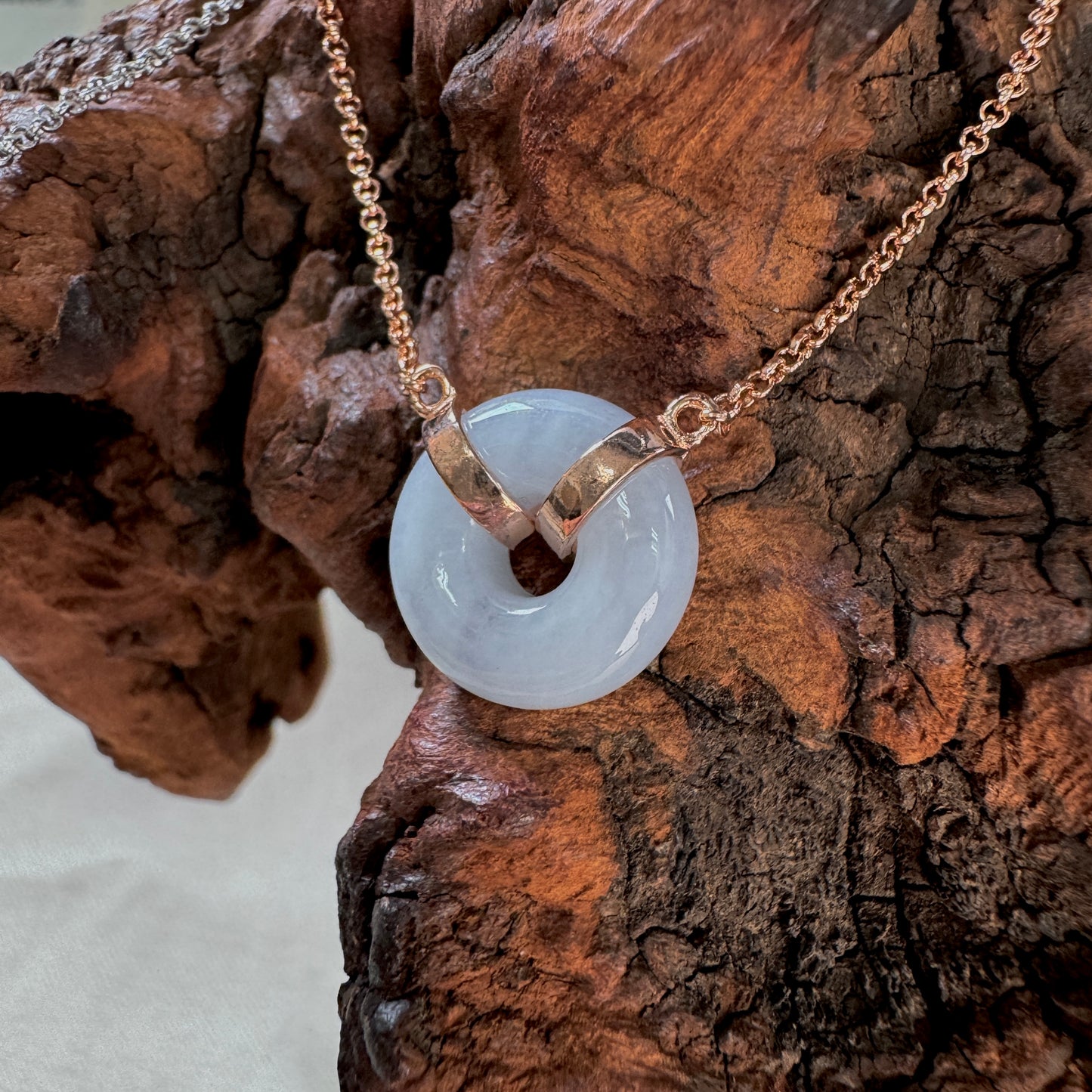 WISTERIA | Doughnut Jadeite Bracelet