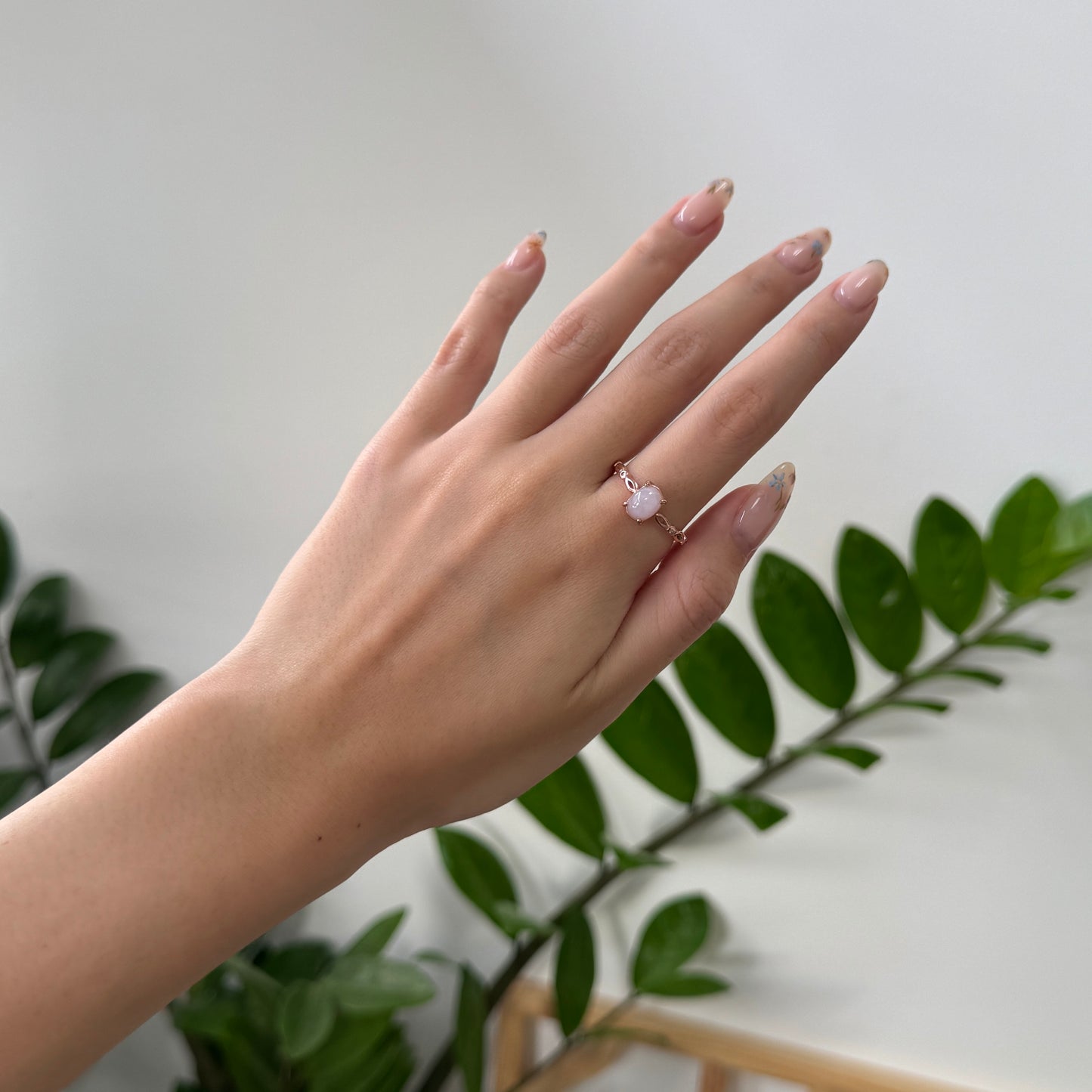 WISTERIA | Lavender Jadeite Ring