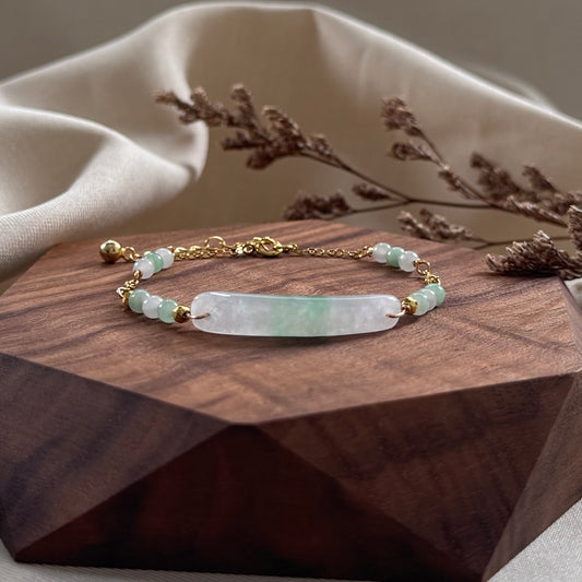 Qingxi Jadeite Bracelet