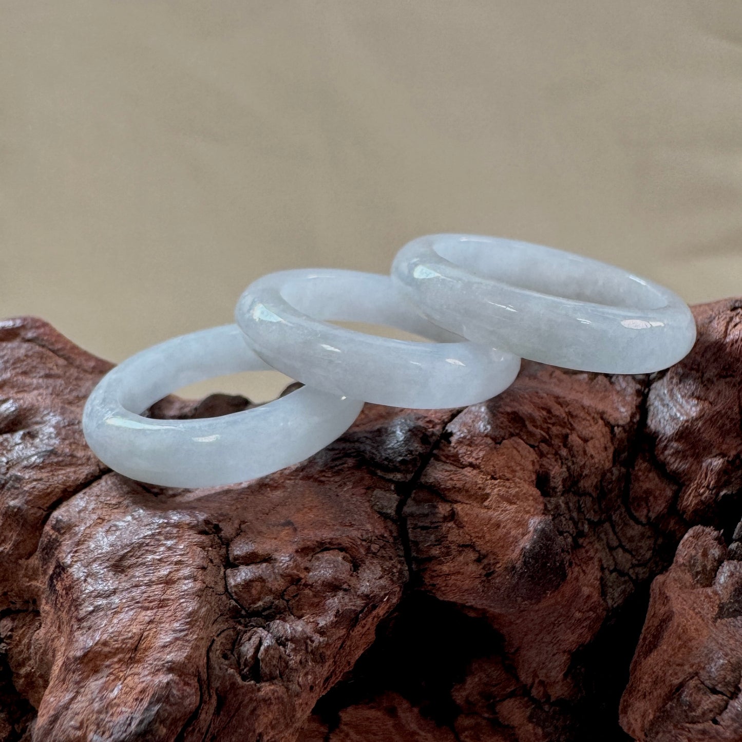WISTERIA | Periwinkle Jadeite Ring