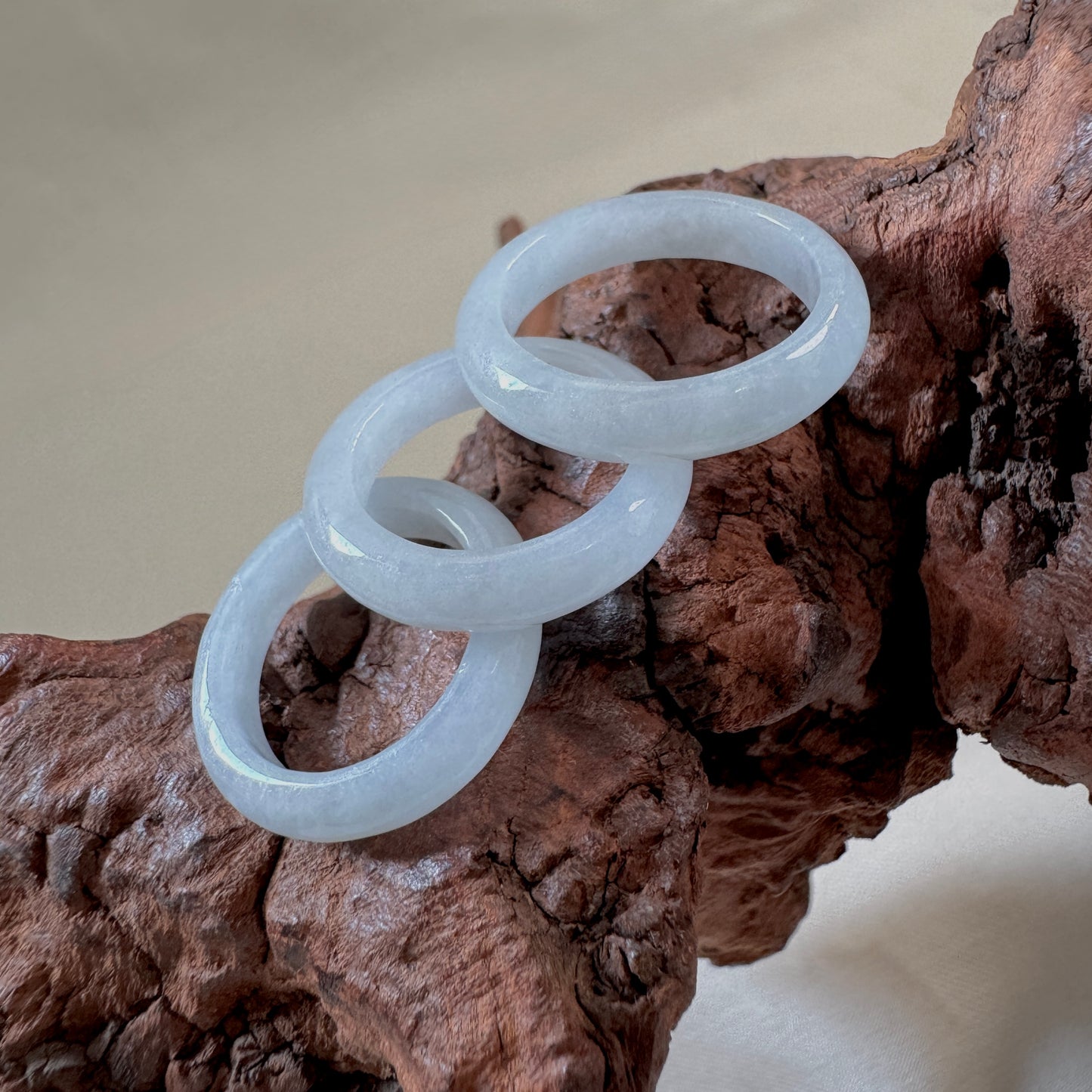 WISTERIA | Periwinkle Jadeite Ring