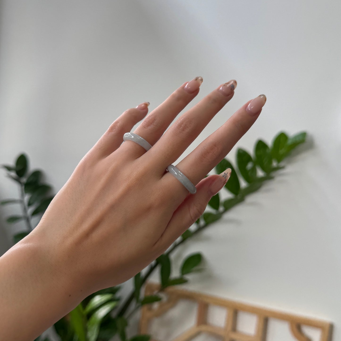 WISTERIA | Periwinkle Jadeite Ring