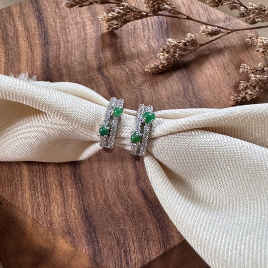 Shuangxi Jadeite Huggies