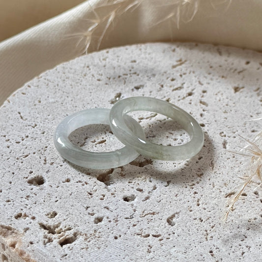 Mistveil Jadeite Rings