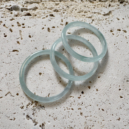 SUMMER | Blue Skinny Jadeite Ring