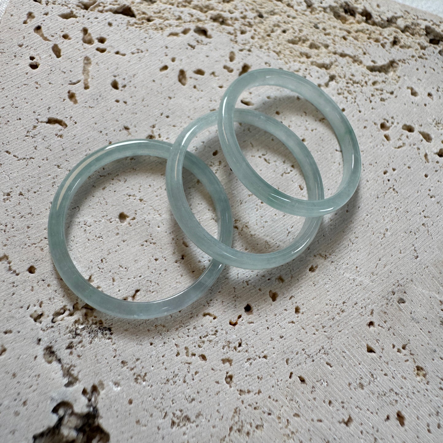 SUMMER | Blue Skinny Jadeite Ring