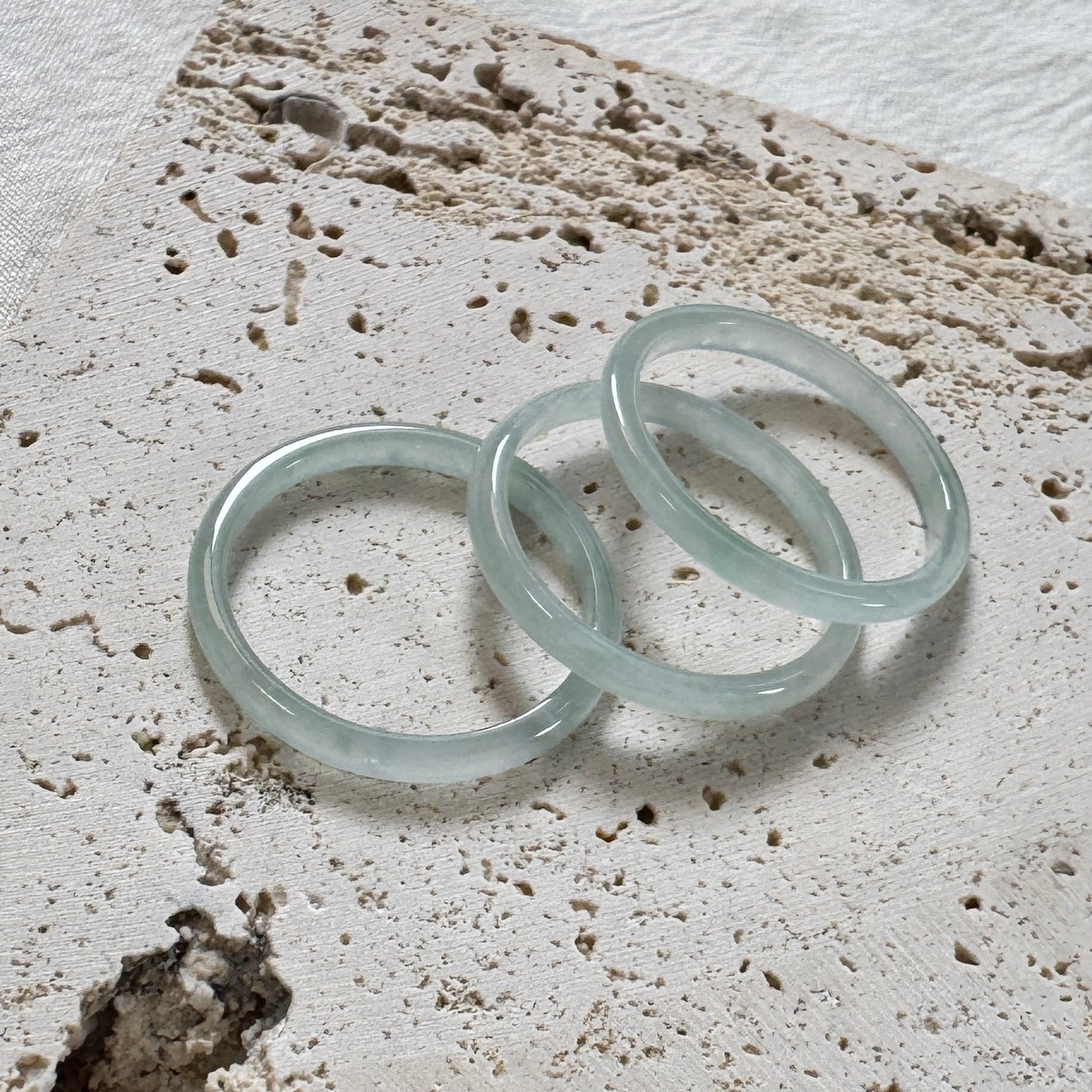 SUMMER | Blue Skinny Jadeite Ring