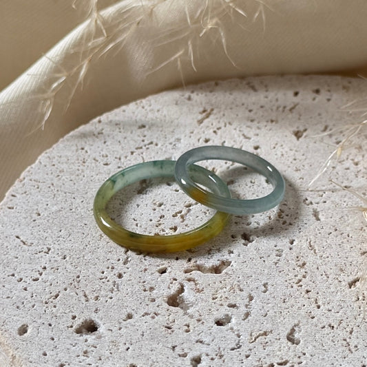 Florin Jadeite Rings