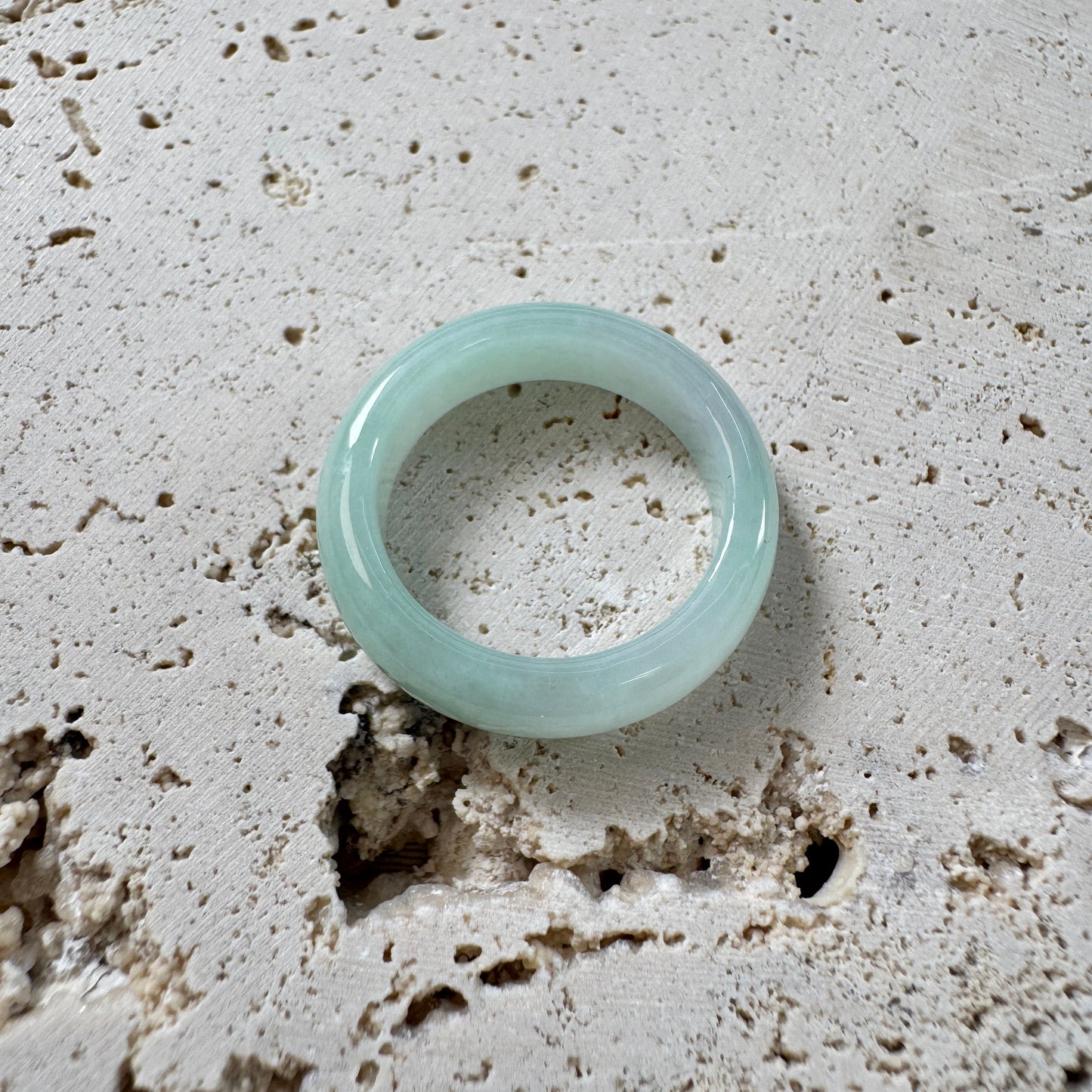 SUMMER | Green Jadeite Ring