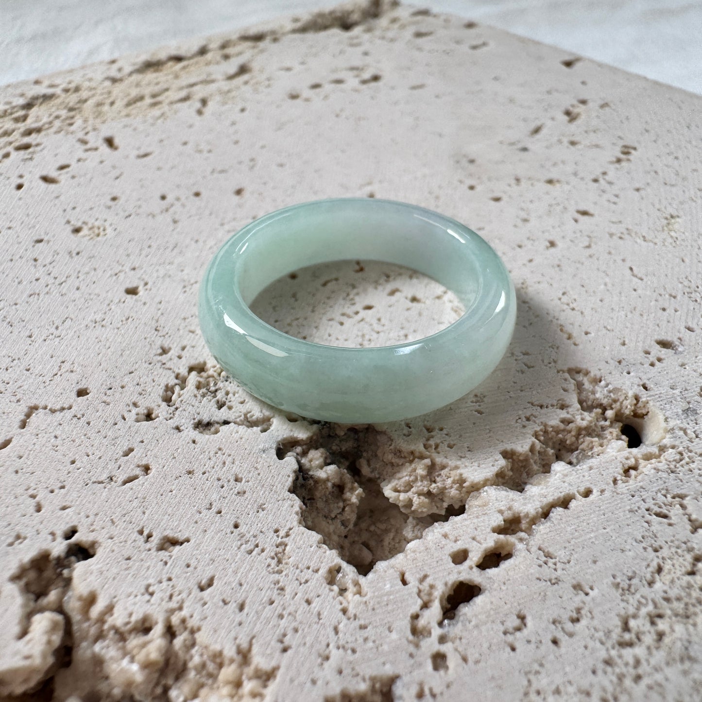 SUMMER | Green Jadeite Ring