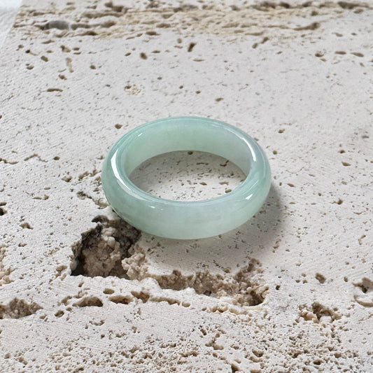 SUMMER | Green Jadeite Ring