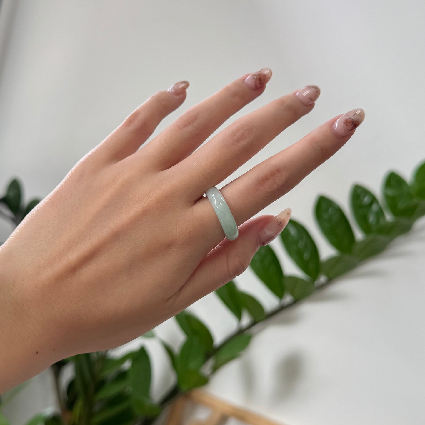 SUMMER | Green Jadeite Ring