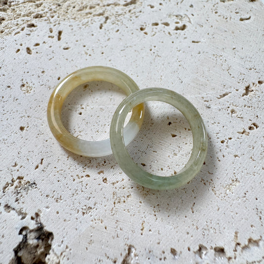SUMMER | Tropicana Slim Jadeite Ring
