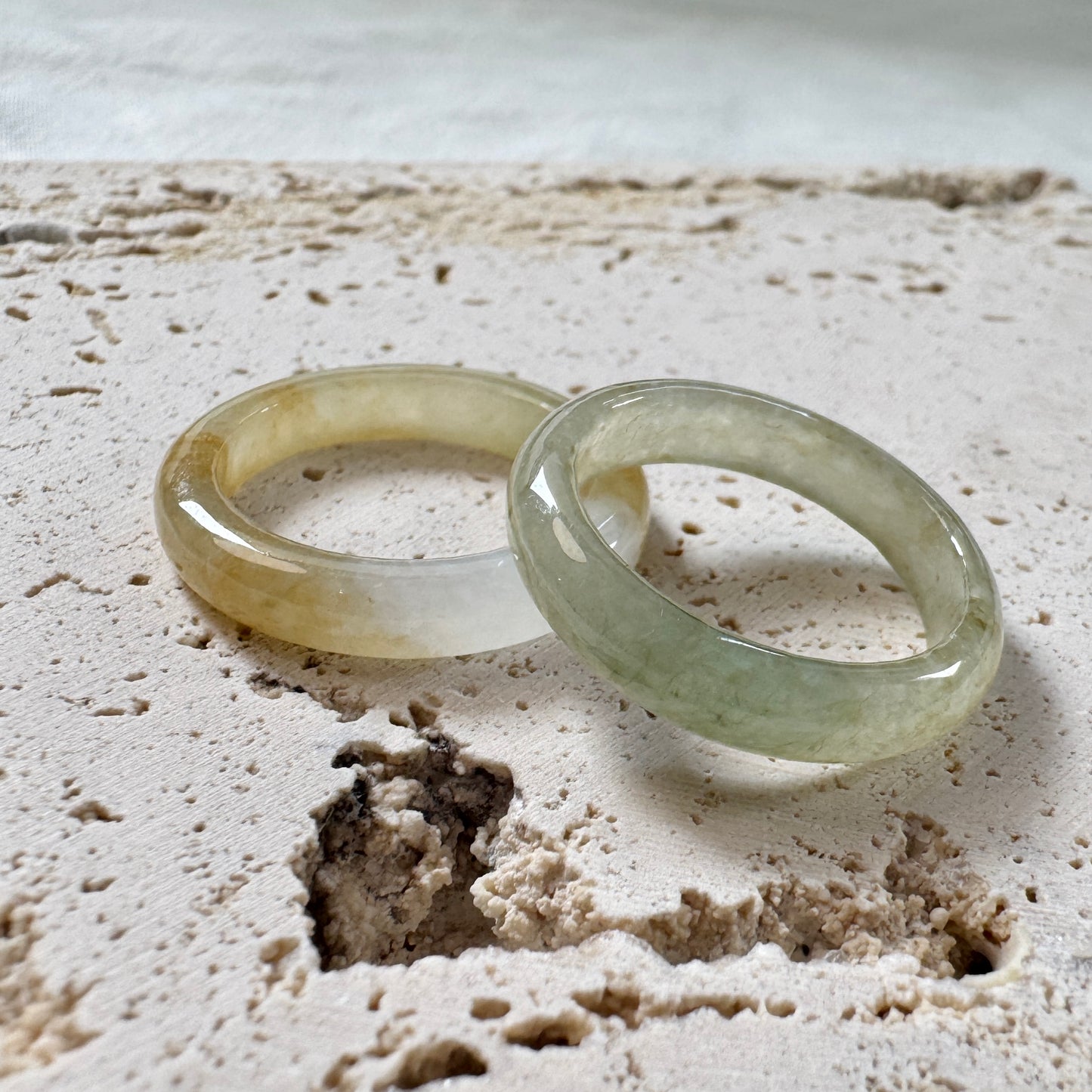 SUMMER | Tropicana Slim Jadeite Ring