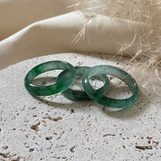 Selva Jadeite Rings