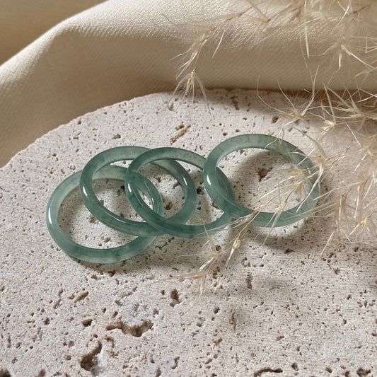 Nerida Jadeite Rings