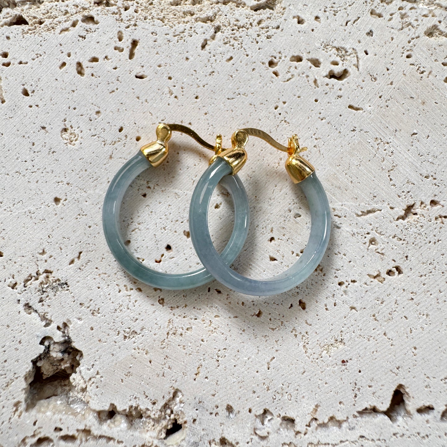 SUMMER | Jadeite Huggies