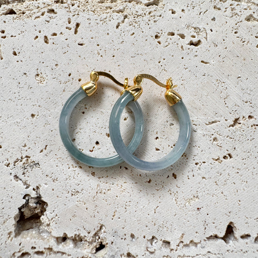 SUMMER | Jadeite Huggies