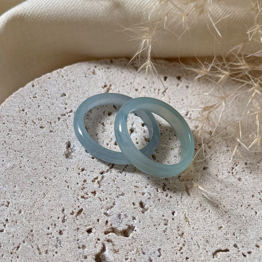 Glacis Jadeite Rings