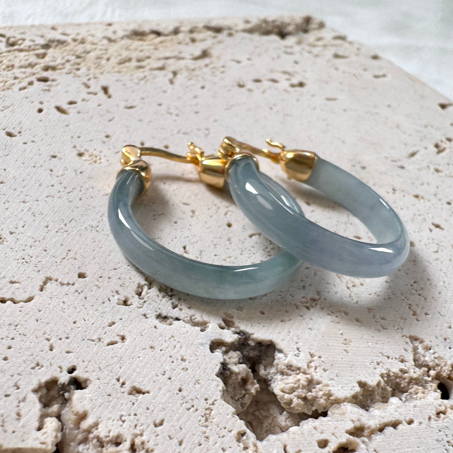 SUMMER | Jadeite Huggies