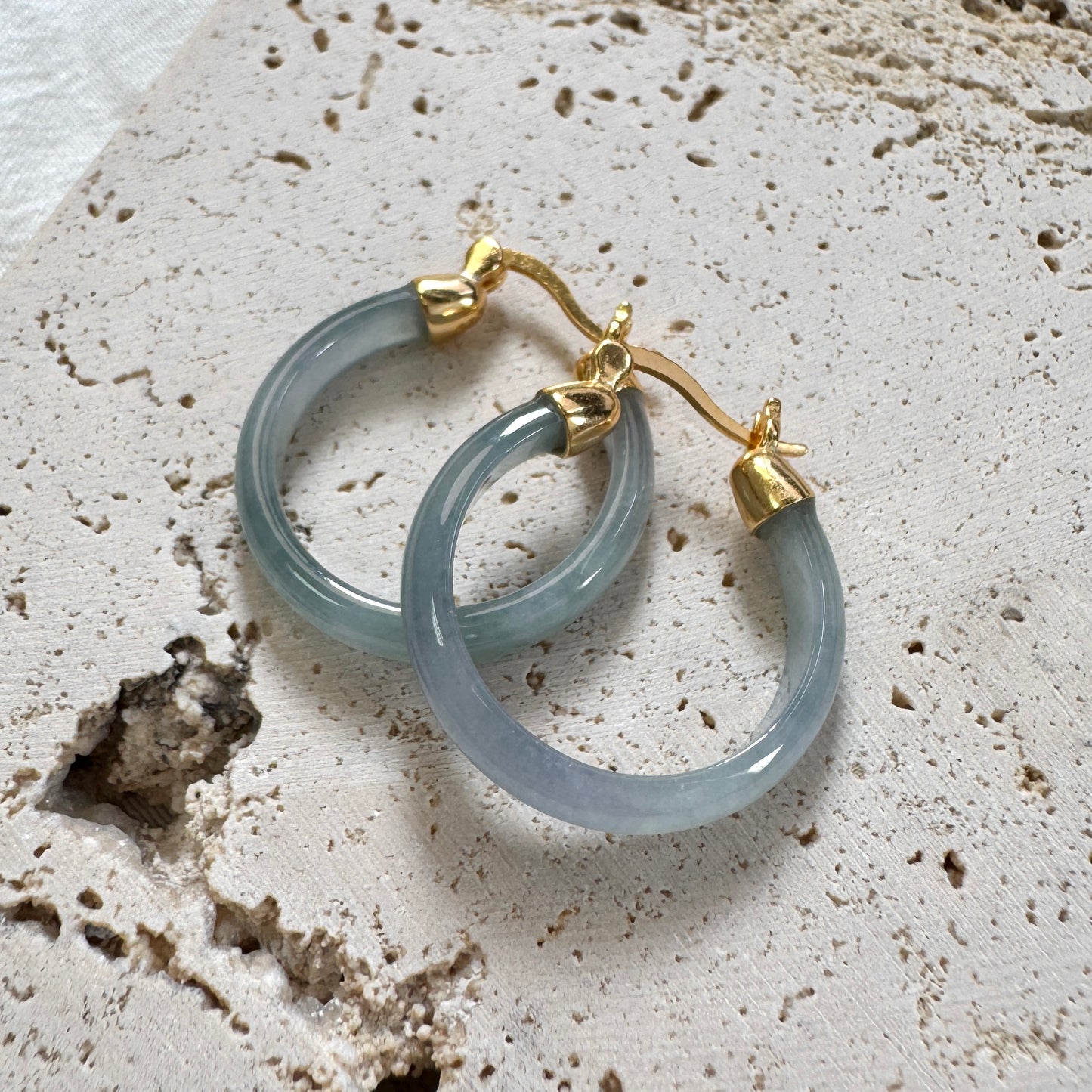 SUMMER | Jadeite Huggies