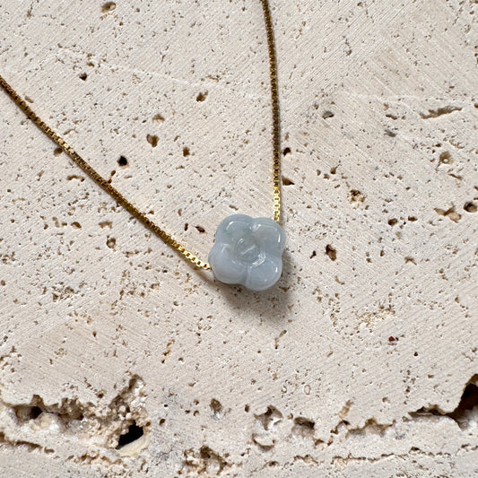 SUMMER | Lilac Jadeite Necklace