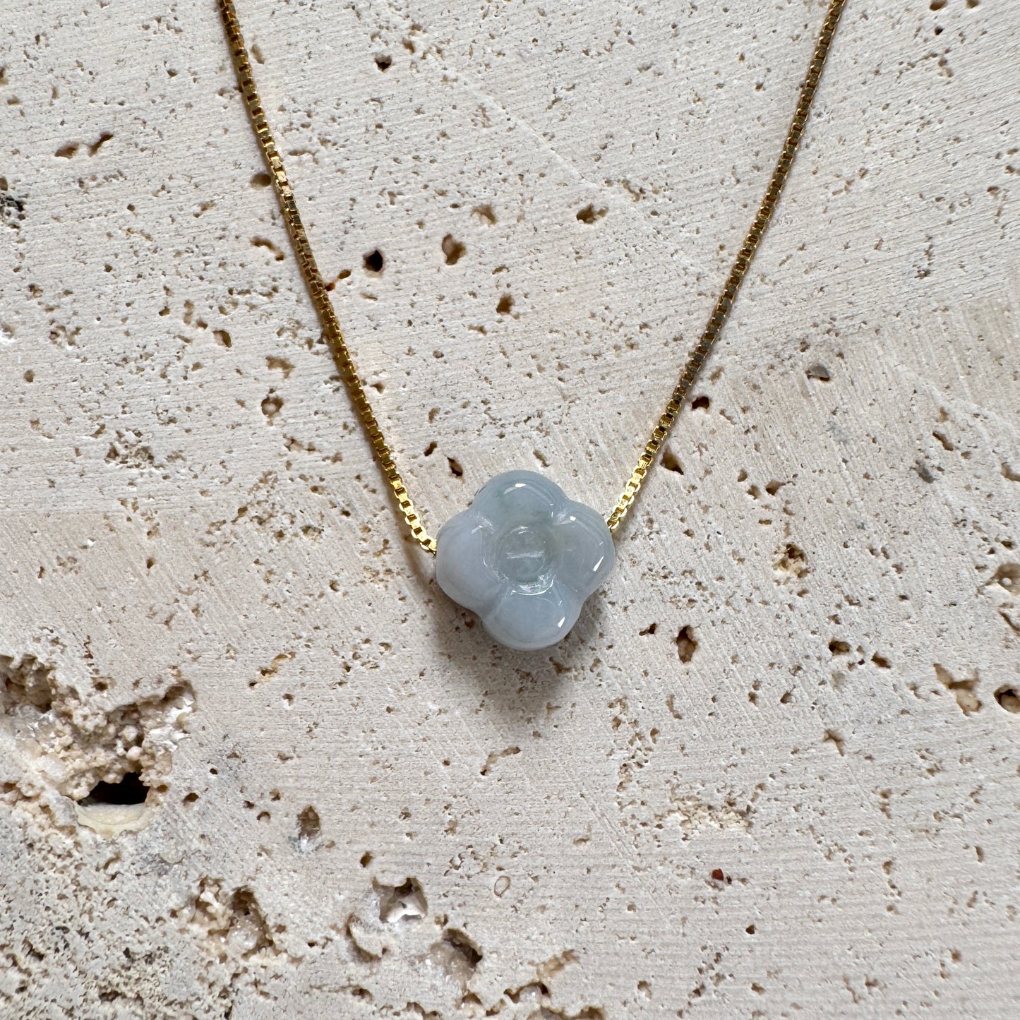 SUMMER | Lilac Jadeite Necklace