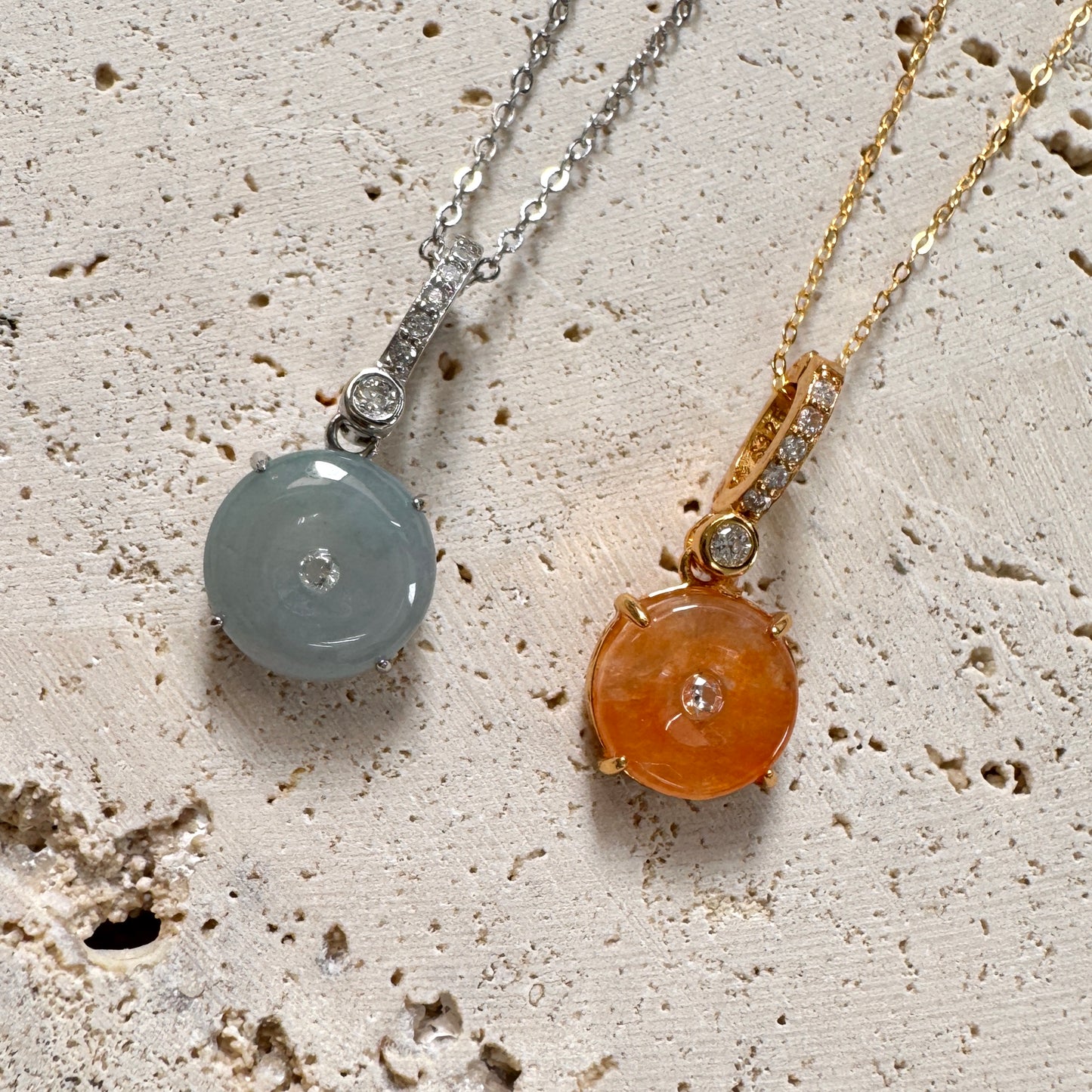SUMMER | Ān Jadeite Necklace