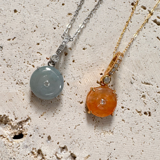 SUMMER | Ān Jadeite Necklace