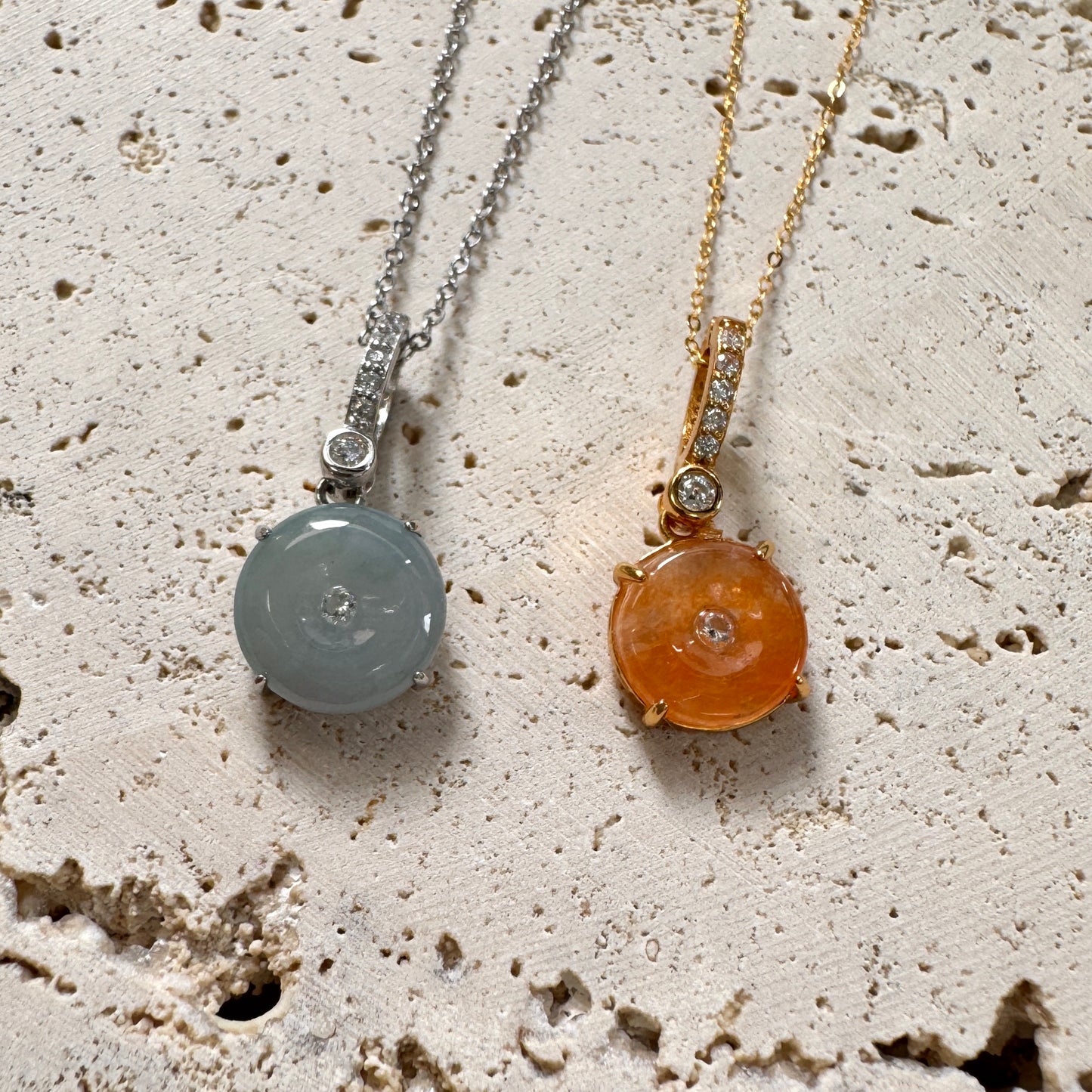 SUMMER | Ān Jadeite Necklace