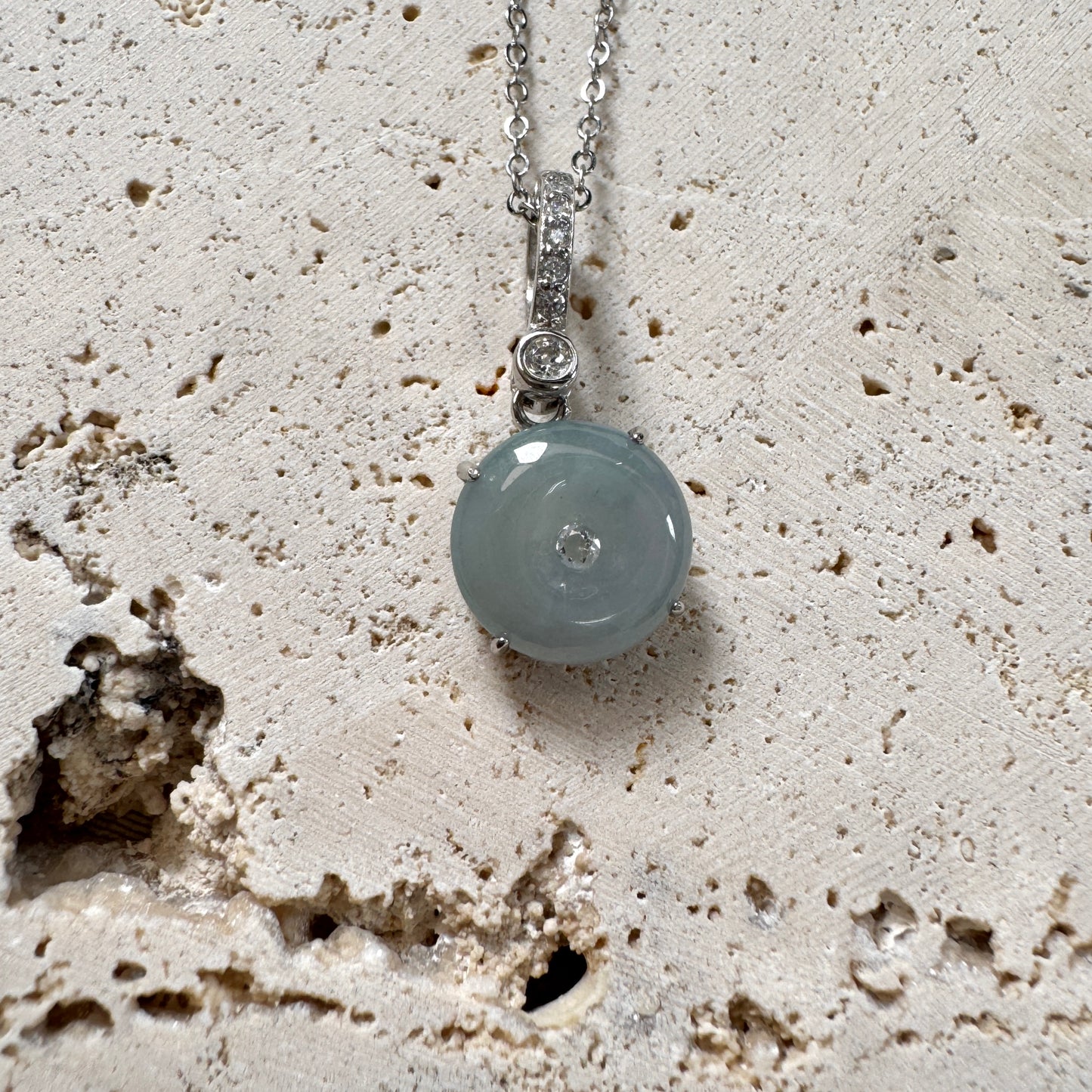 SUMMER | Ān Jadeite Necklace