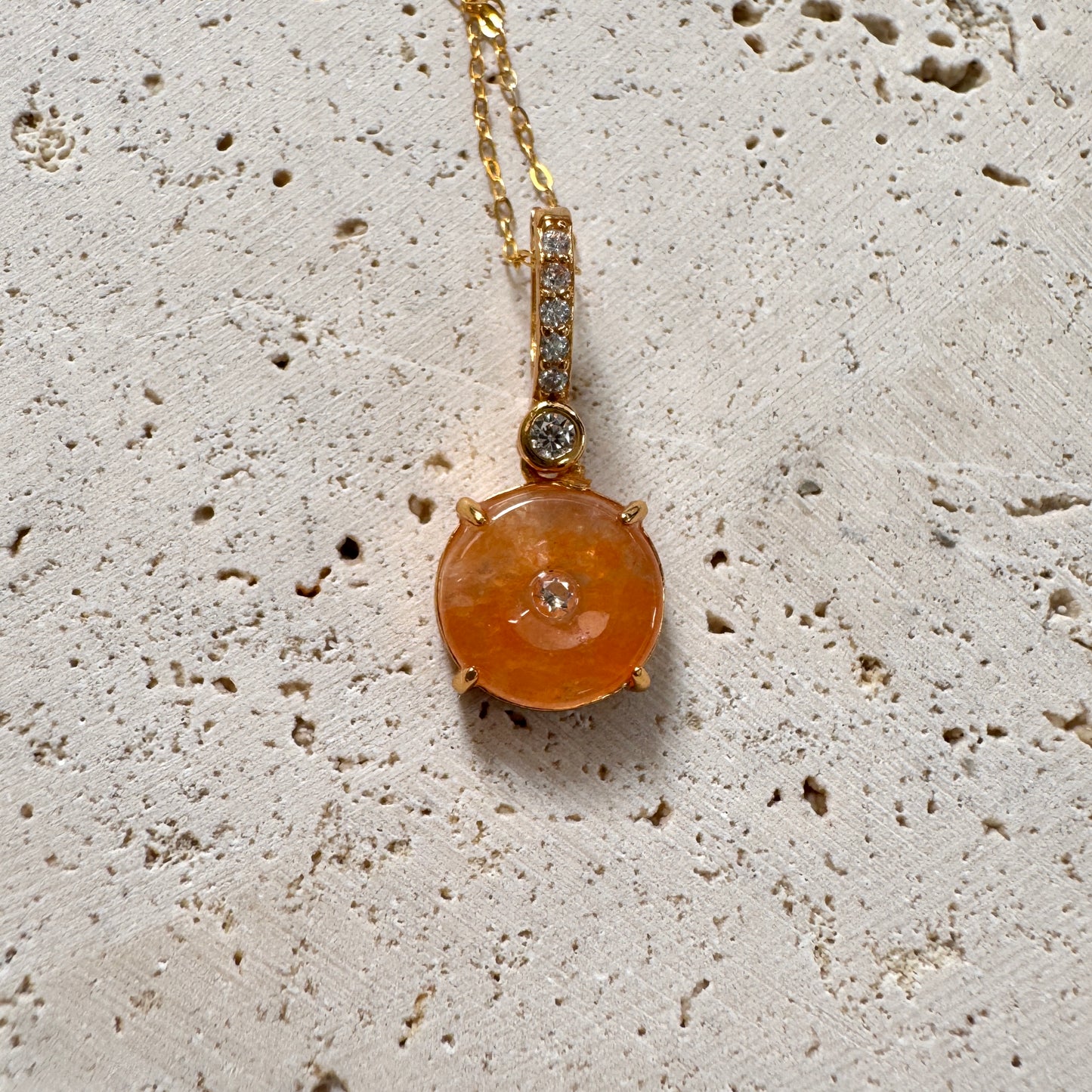 SUMMER | Ān Jadeite Necklace
