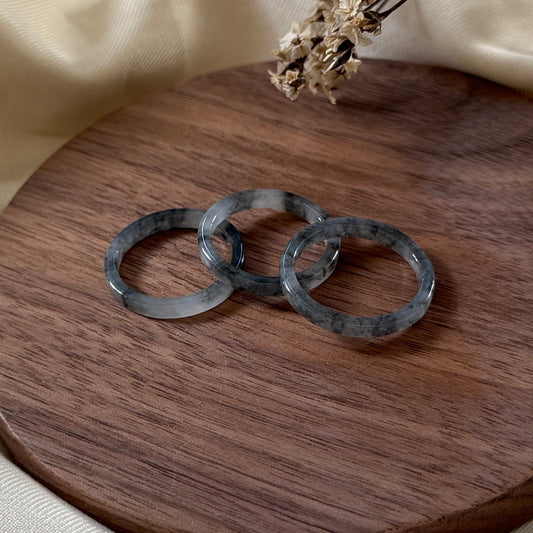 Ashline Jadeite Rings