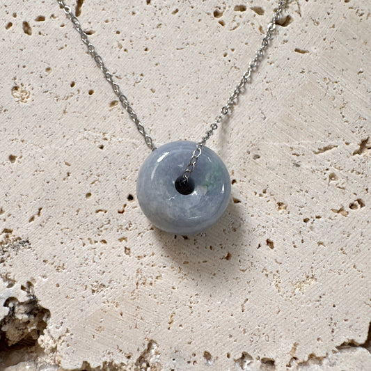 SUMMER | Doughnut Jadeite Necklace
