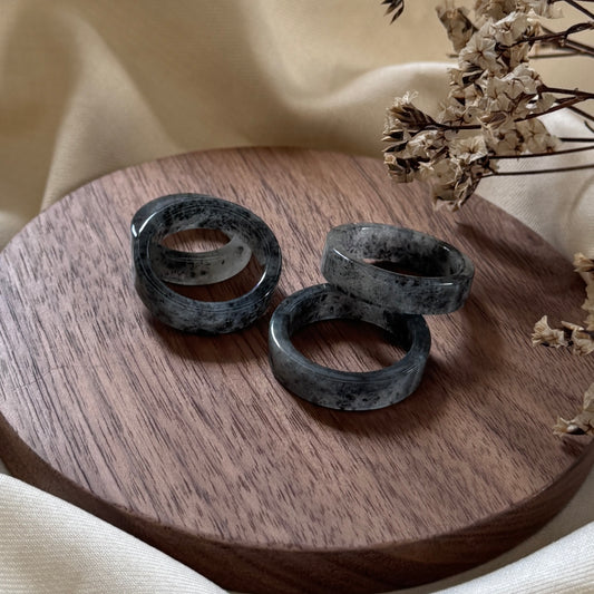 Tempest Jadeite Rings