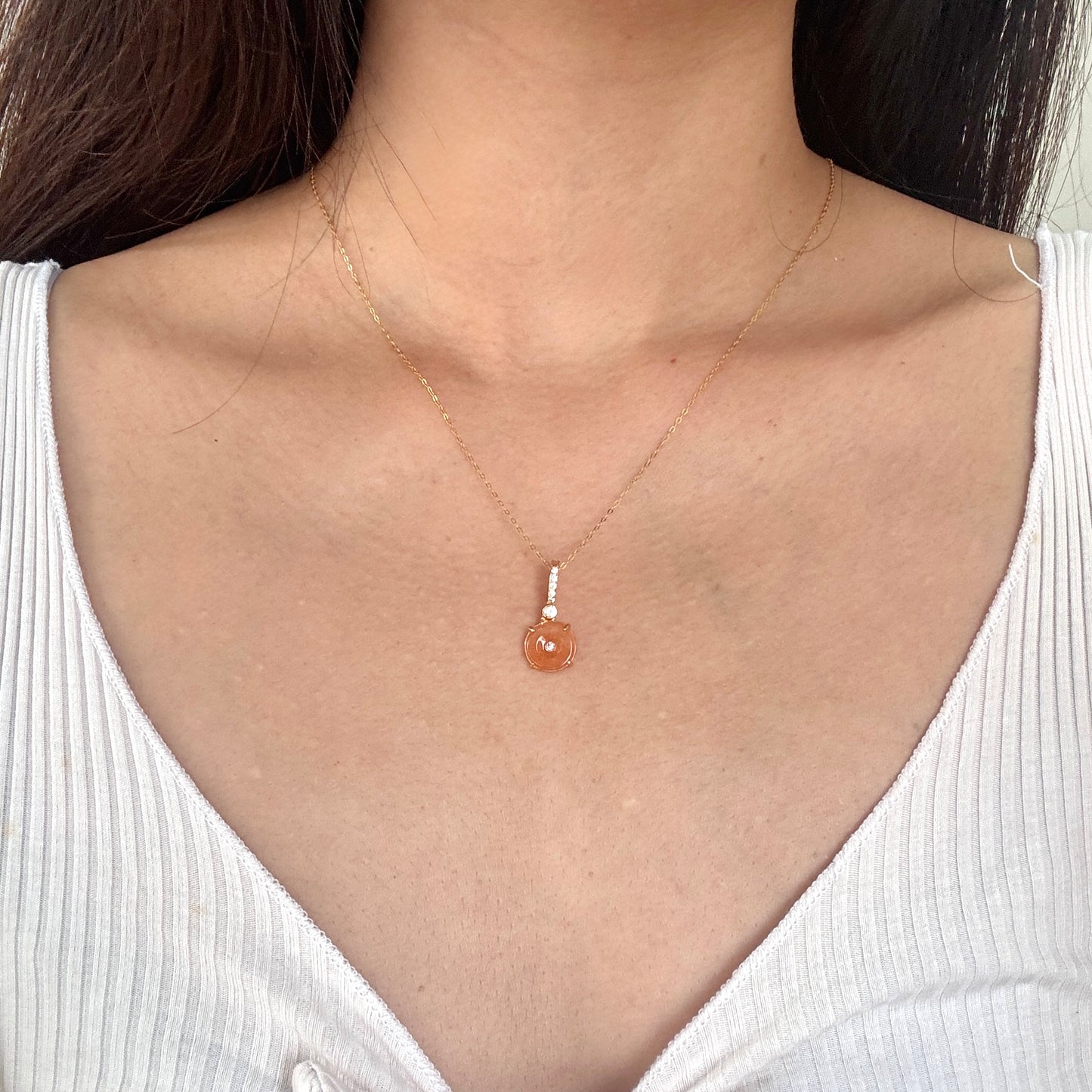 SUMMER | Ān Jadeite Necklace