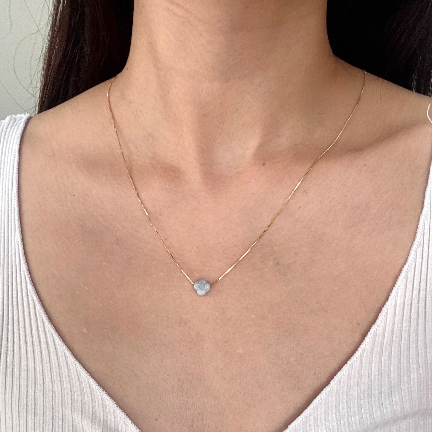 SUMMER | Lilac Jadeite Necklace