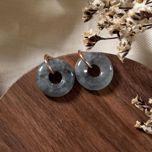 Noiré Jadeite Earrings