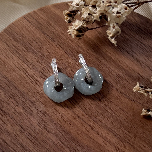 Kairo Jadeite Earrings