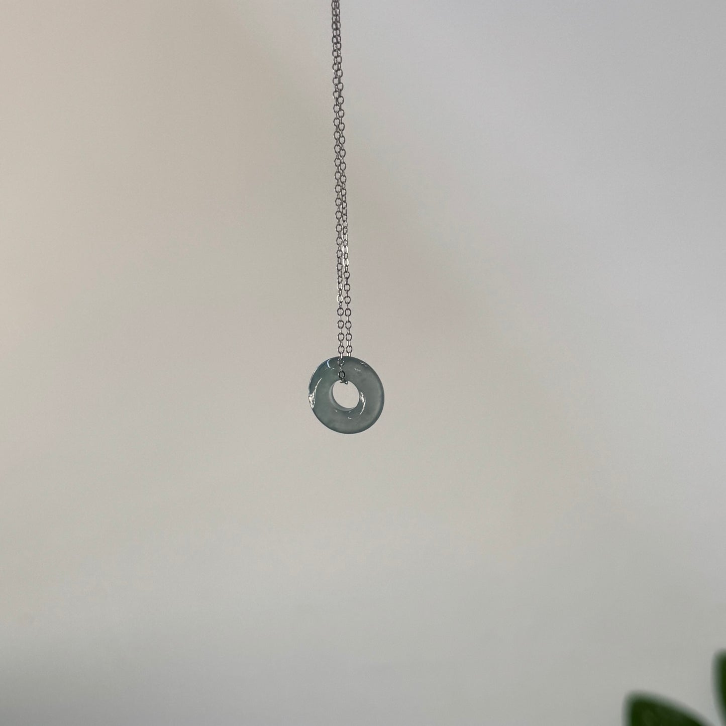 BLEU | Bagel Jadeite Necklace