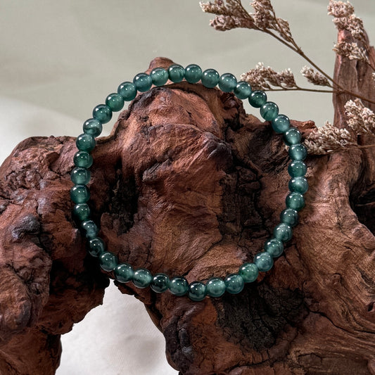 Cypress Jadeite Bracelet
