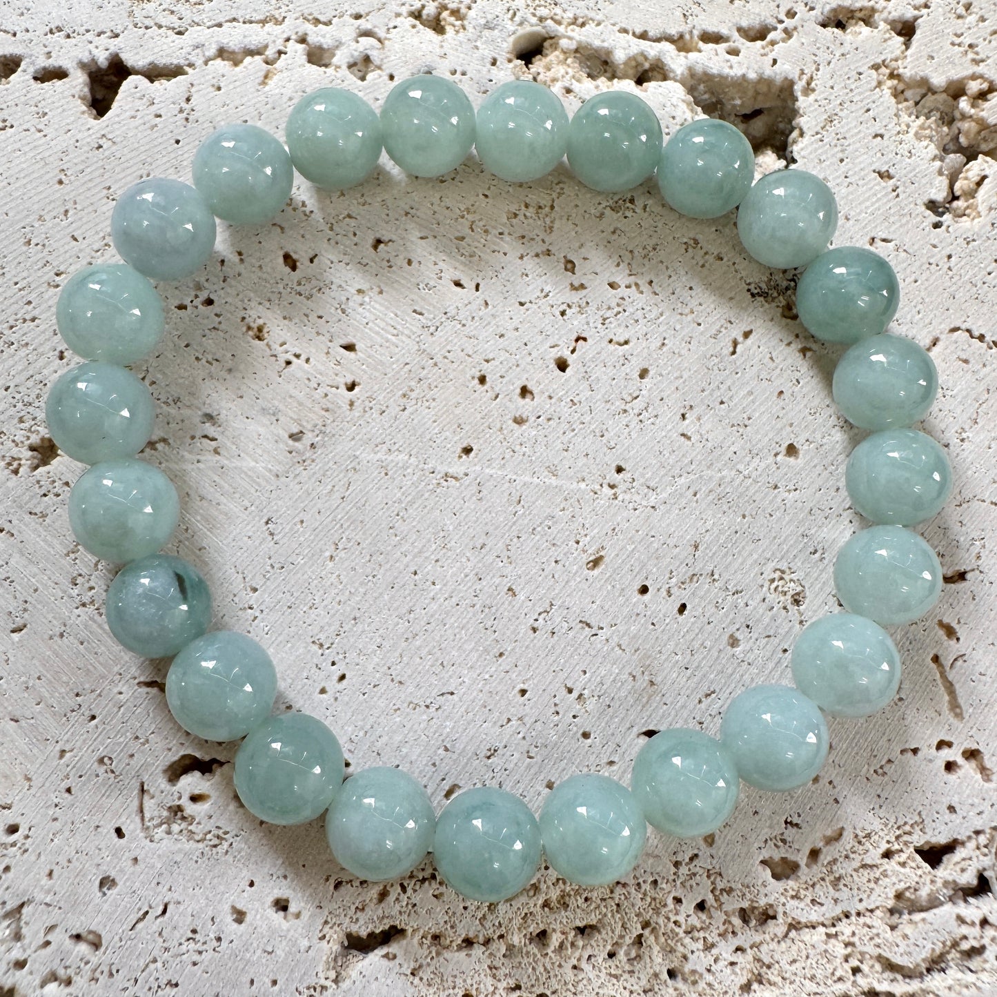 BLEU | Beaded Jadeite Bracelet