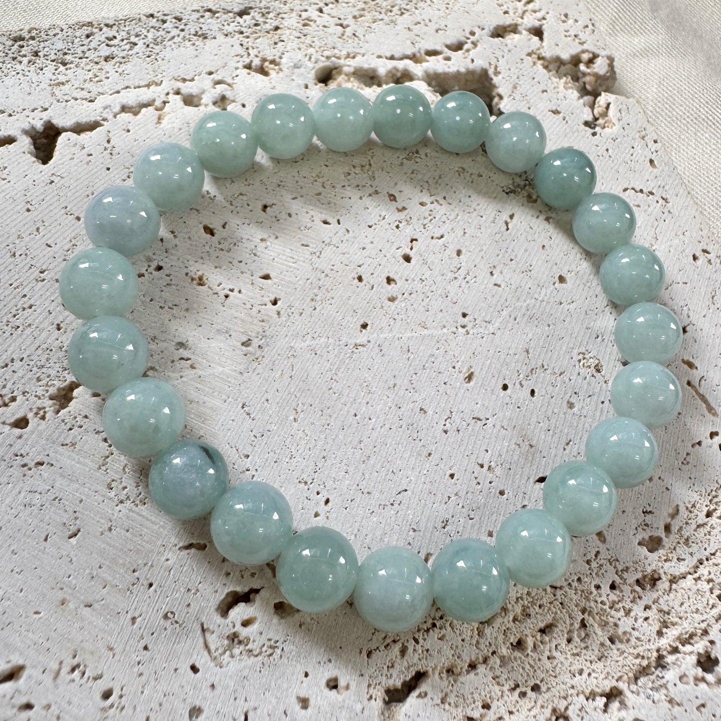 BLEU | Beaded Jadeite Bracelet