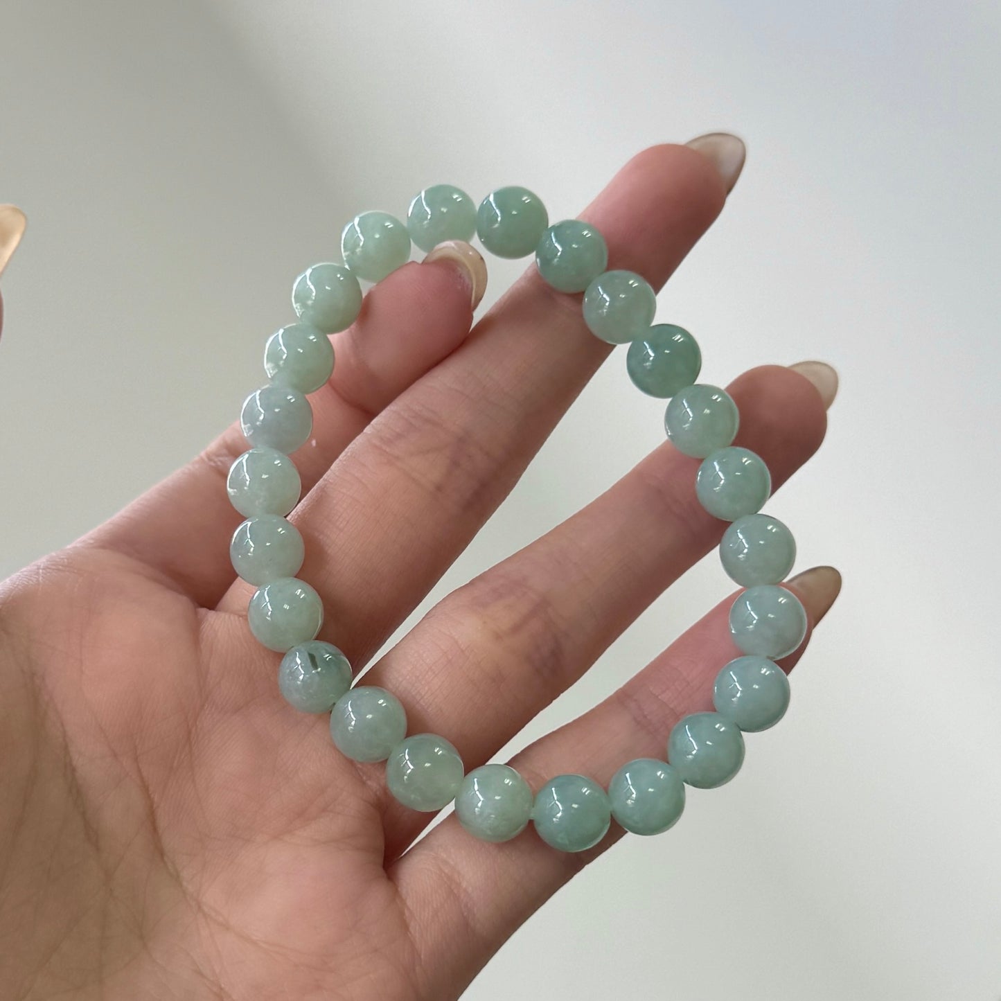 BLEU | Beaded Jadeite Bracelet