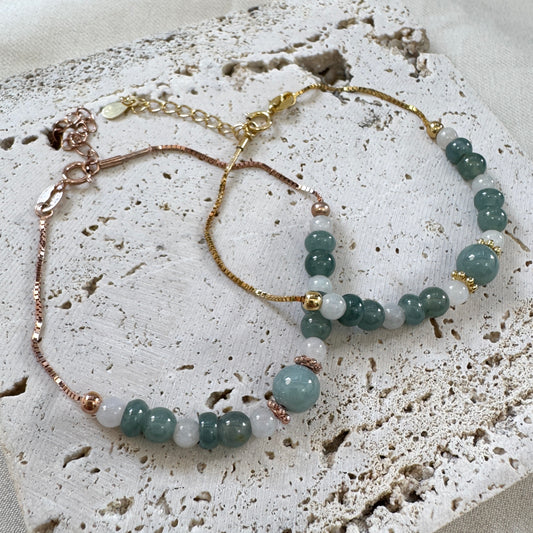 BLEU | Jadeite Bracelet
