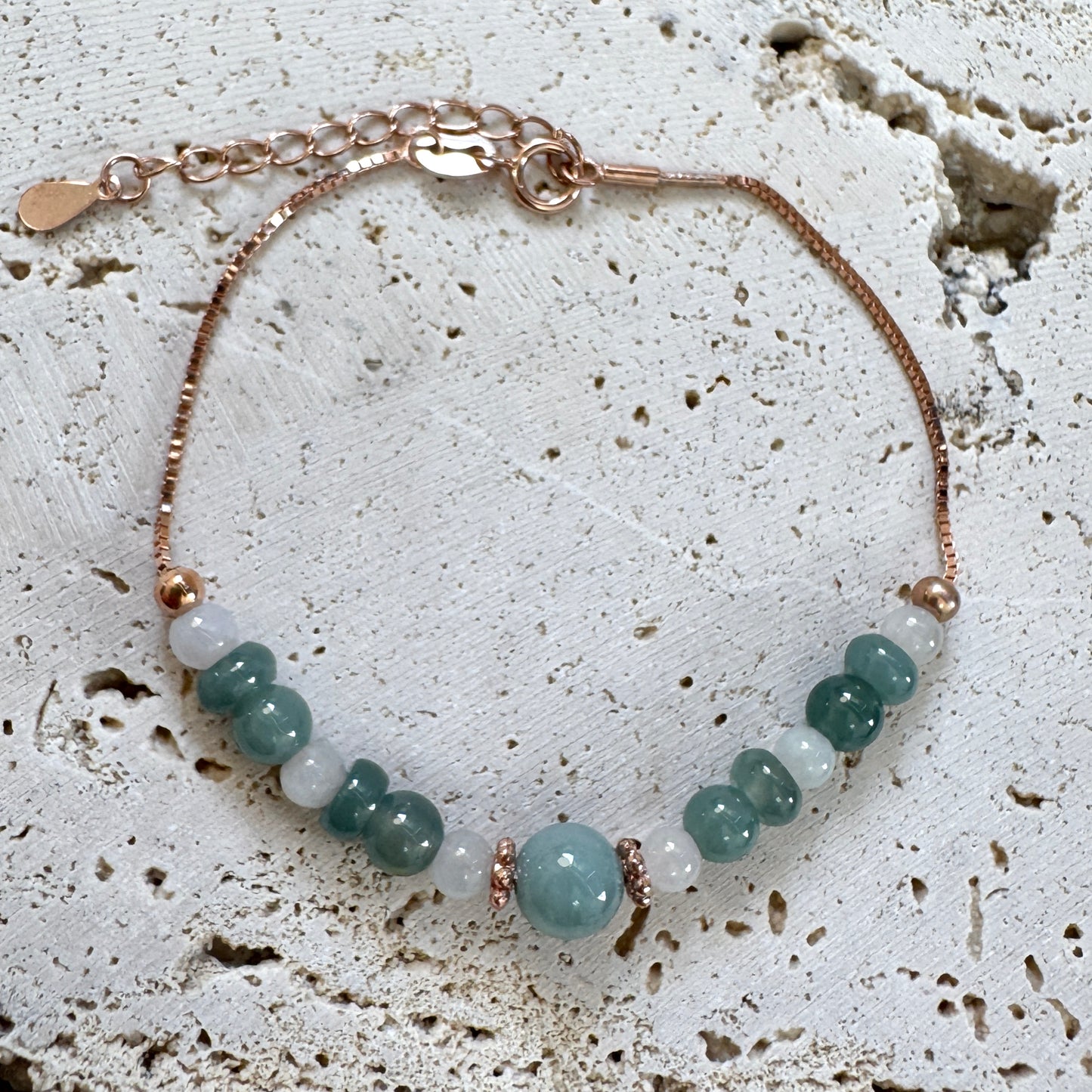 BLEU | Jadeite Bracelet