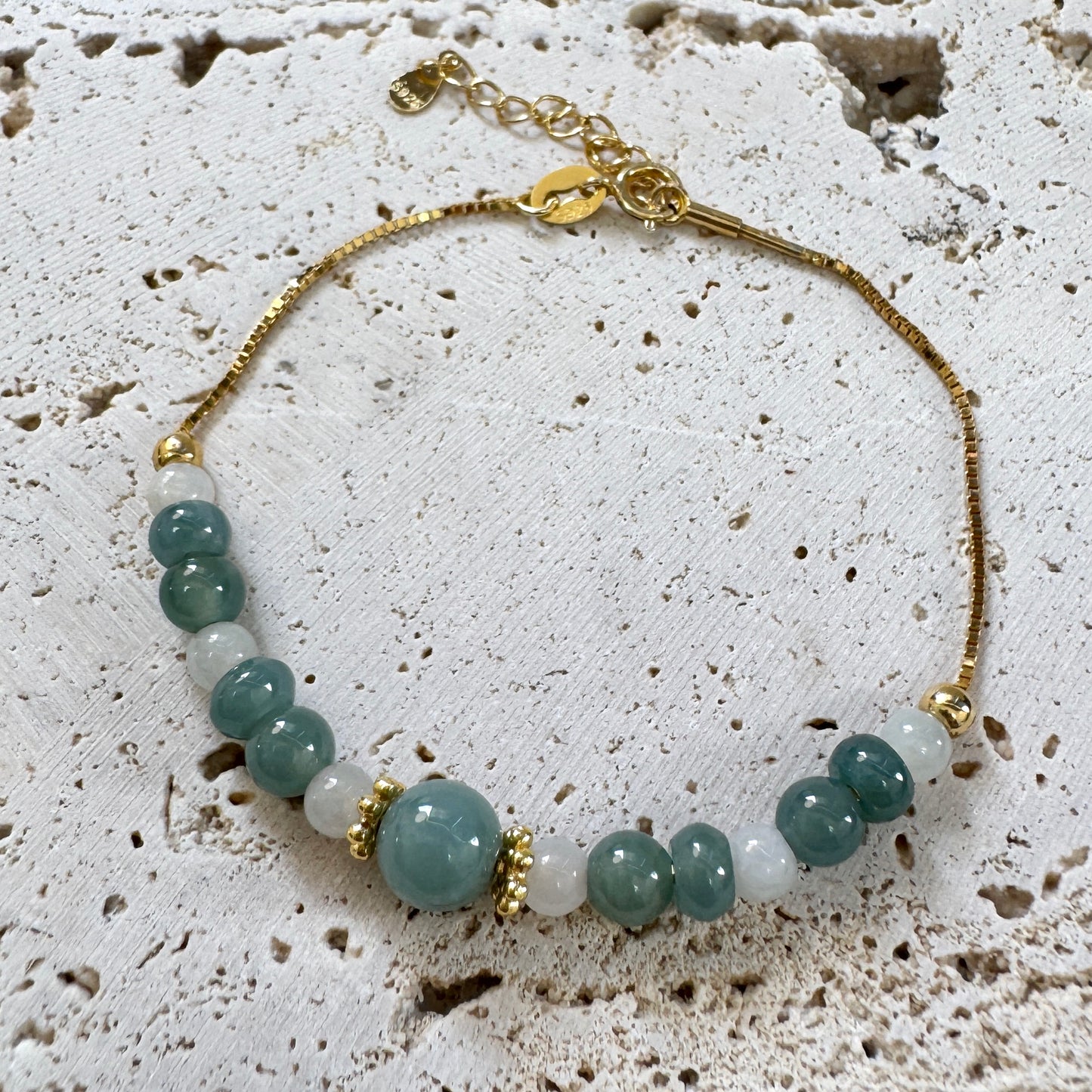 BLEU | Jadeite Bracelet