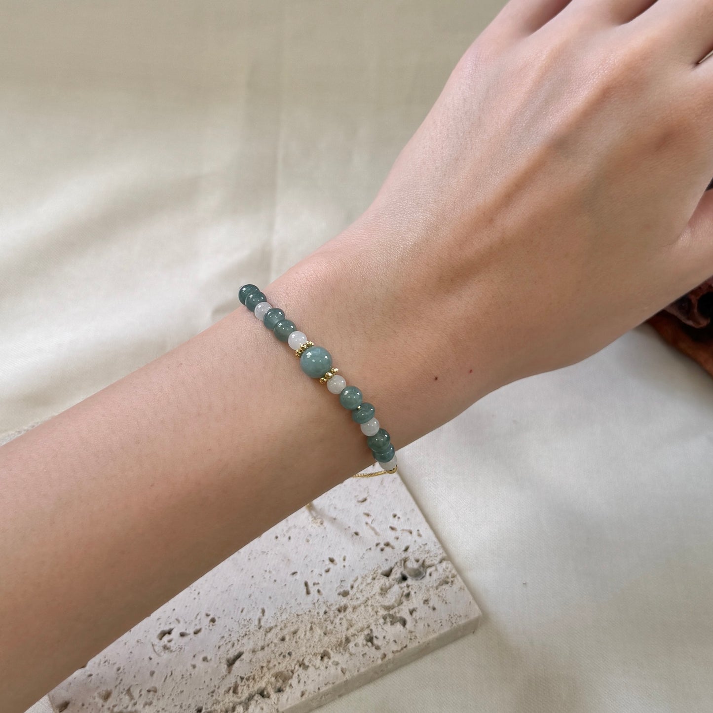BLEU | Jadeite Bracelet