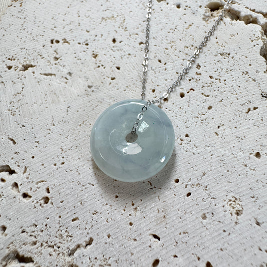 BLEU | Doughnut Jadeite Necklace